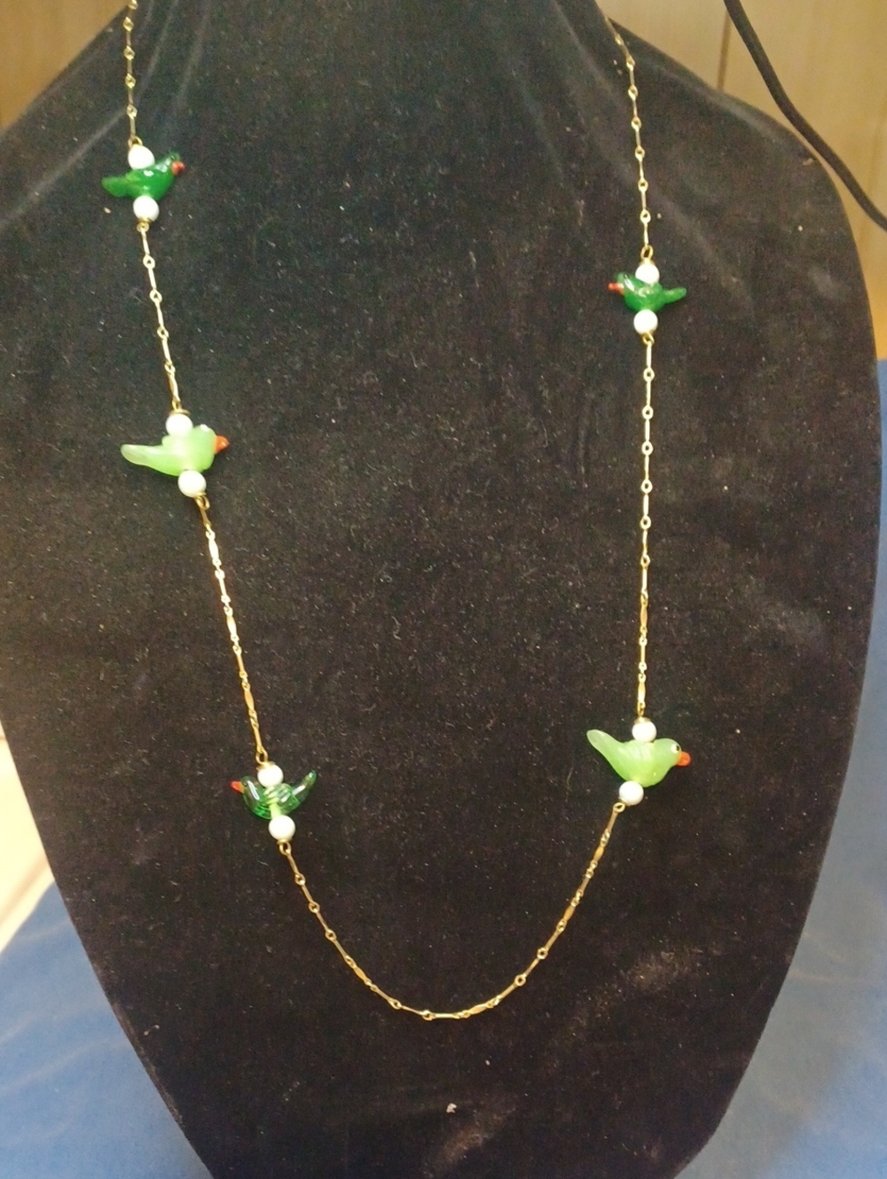Vintage Lenora Dame Necklace
